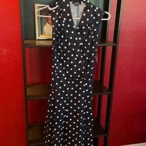 Chaps by Ralph Lauren knee length dress